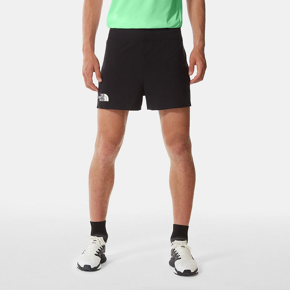 The North Face Shorts Mens Australia - The North Face Stridelight Black Running & Training (ALD-1926